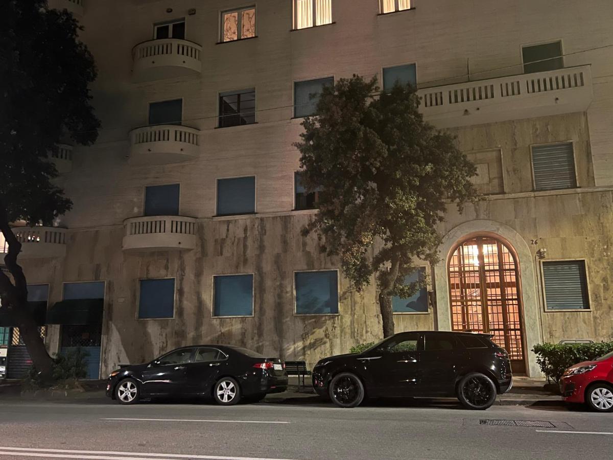 Lido Blu Lägenhet Genua Exteriör bild