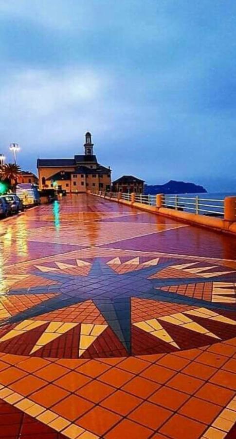 Lido Blu Lägenhet Genua Exteriör bild