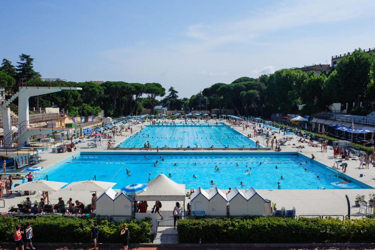 Lido Blu Lägenhet Genua Exteriör bild